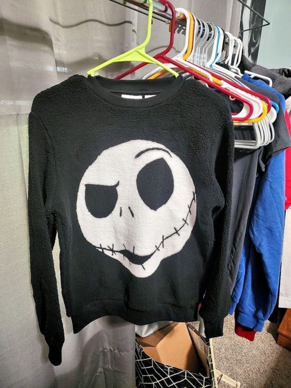 Disney The Nightmare Before Christmas Jack Skellington Jack Skellington Sweater